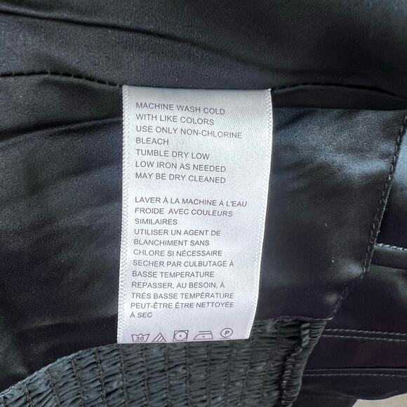 Urban Outfitters Karissa Bustier Corset Top Large Black Festival Concert Summer - Picture 5 of 6